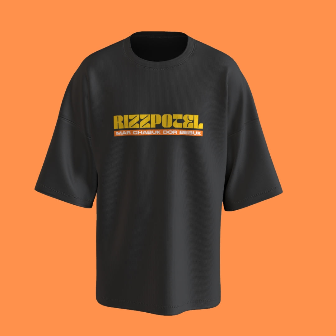 Sarko Piso Oversized T-shirt (by Rizzpotel)