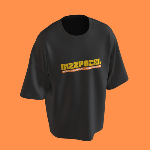 Sarko Piso Oversized T-shirt (by Rizzpotel)