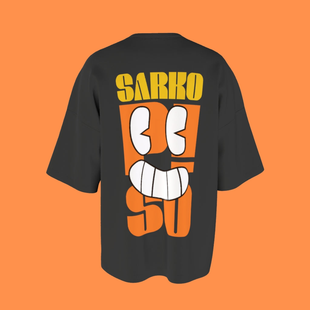 Sarko Piso Oversized T-shirt (by Rizzpotel)