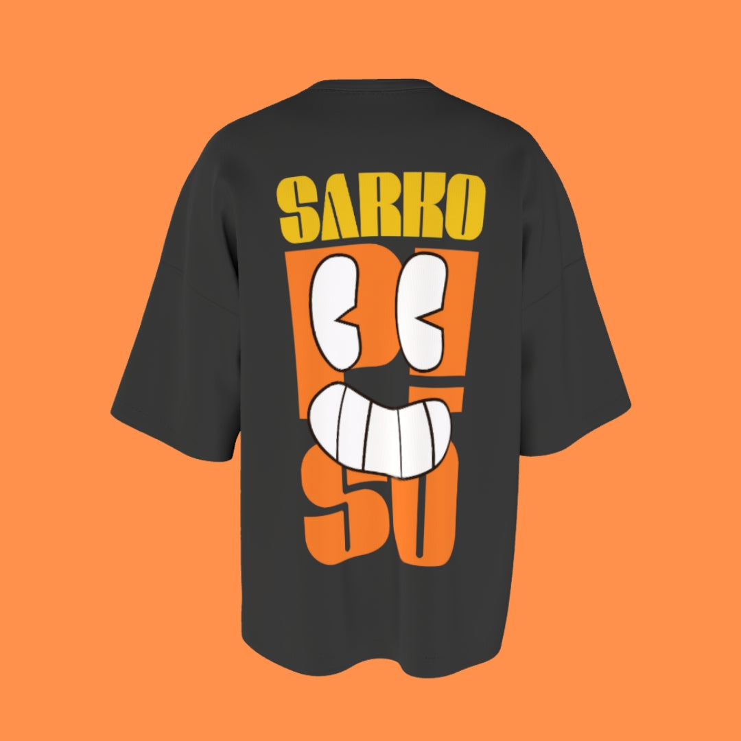 Sarko Piso Oversized T-shirt (by Rizzpotel)