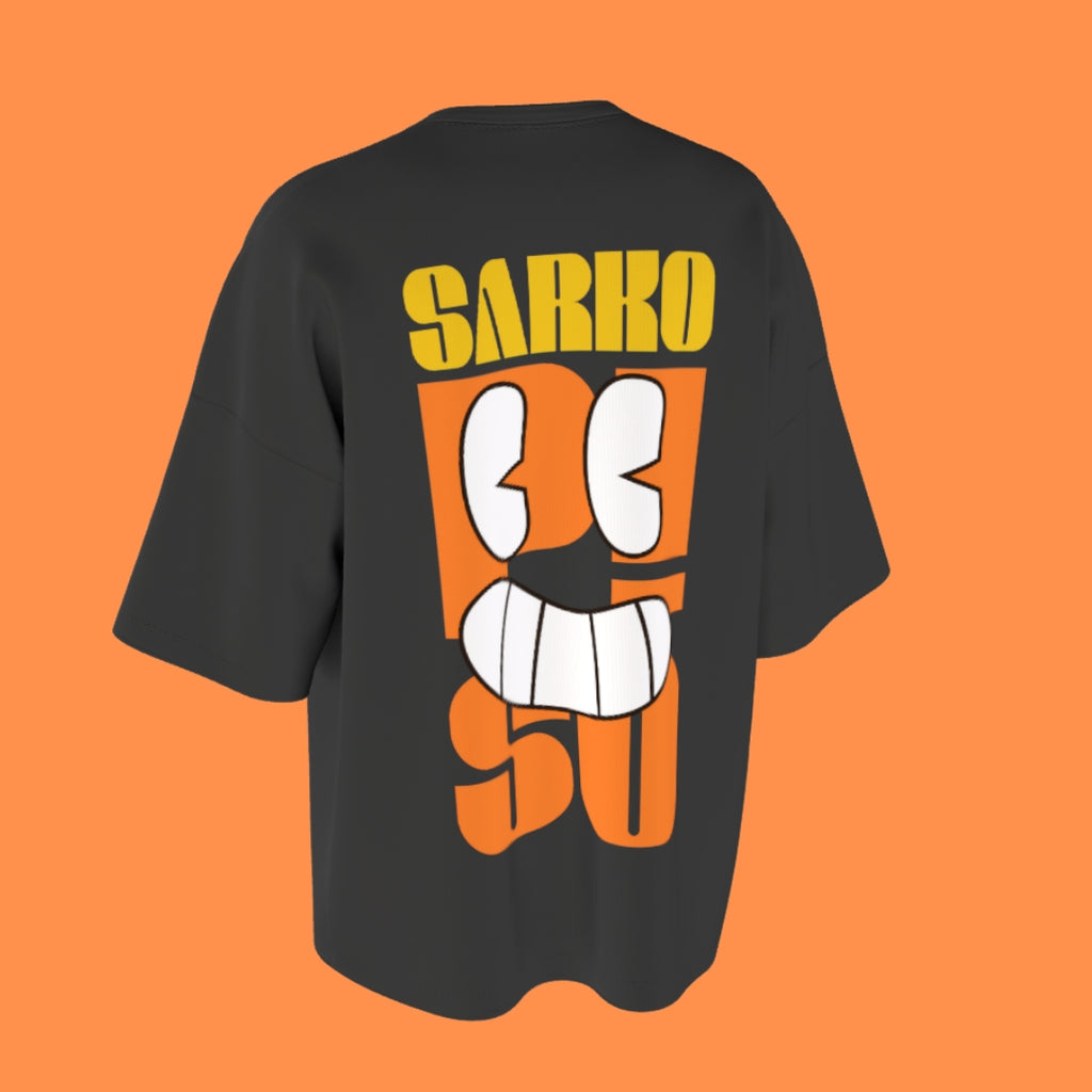 Sarko Piso Oversized T-shirt (by Rizzpotel)