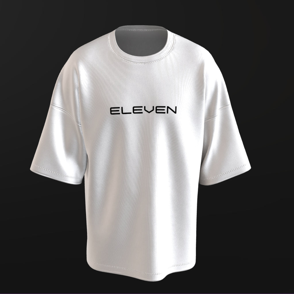 Eleven Floral Design Oversized T-shirt