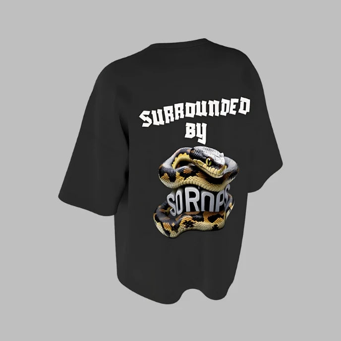 Surrounded by sorops oversized T-shirt