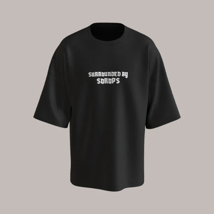 Surrounded by sorops oversized T-shirt