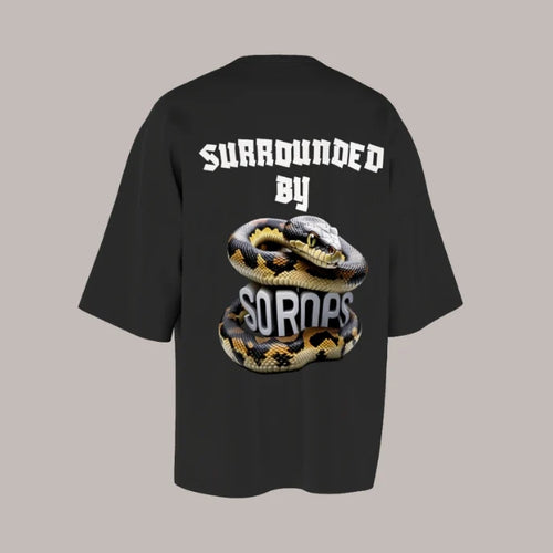 Surrounded by sorops oversized T-shirt