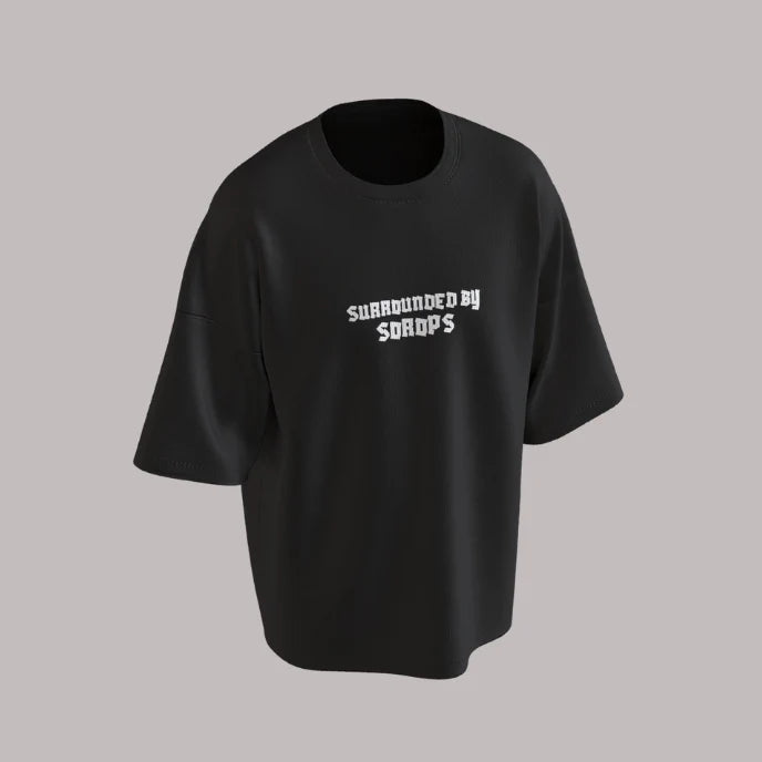 Surrounded by sorops oversized T-shirt