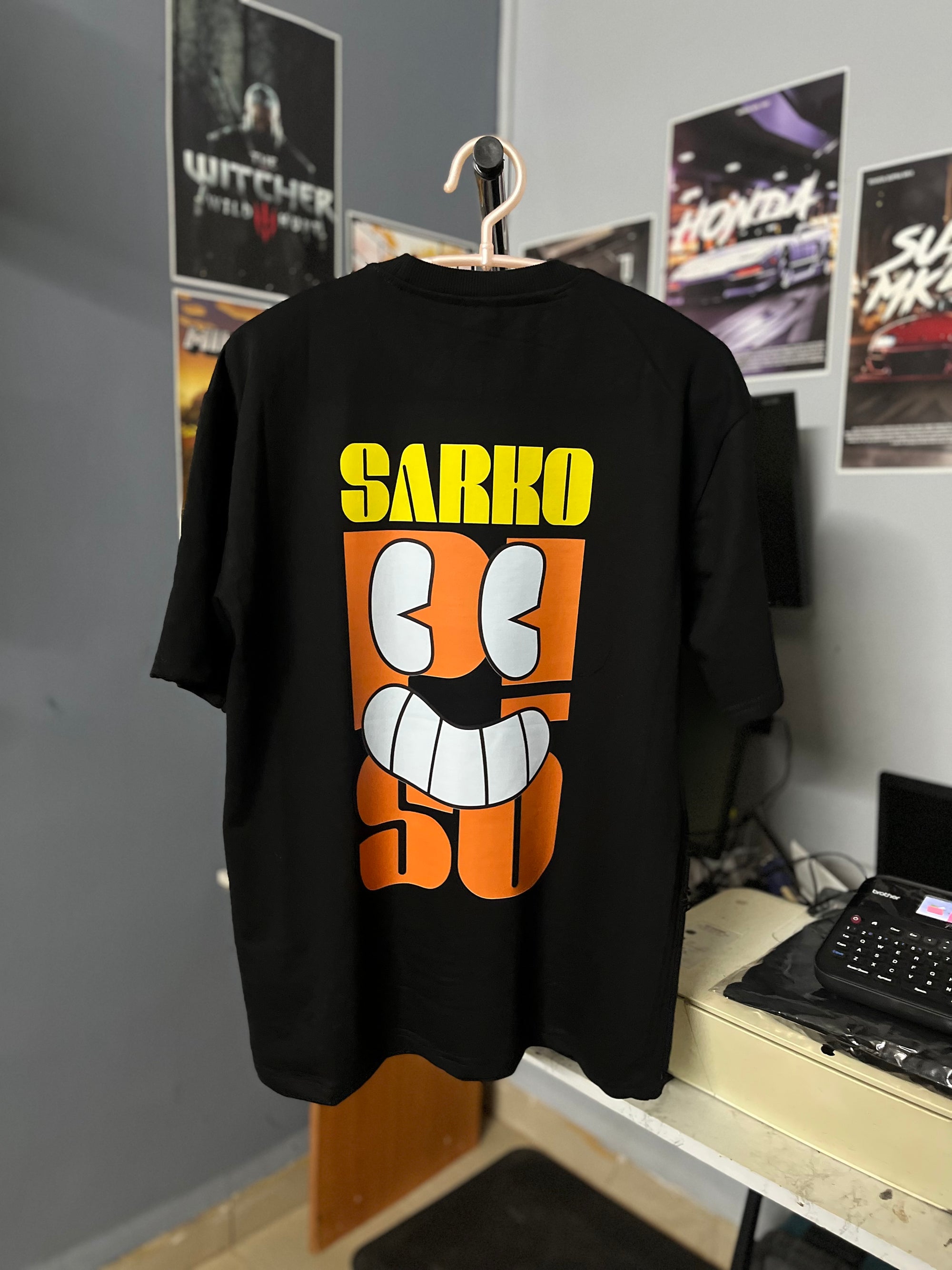 Sarko Piso Oversized T-shirt (by Rizzpotel)