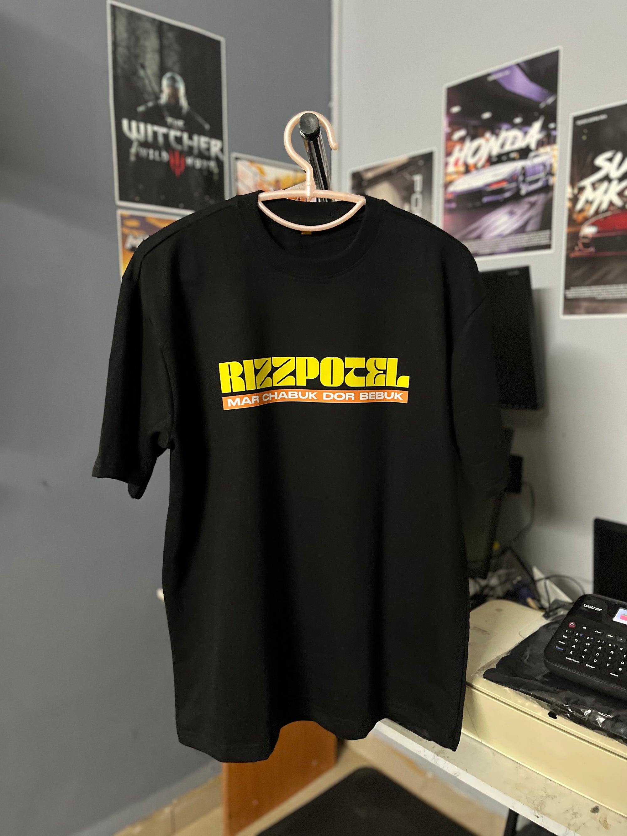 Sarko Piso Oversized T-shirt (by Rizzpotel)