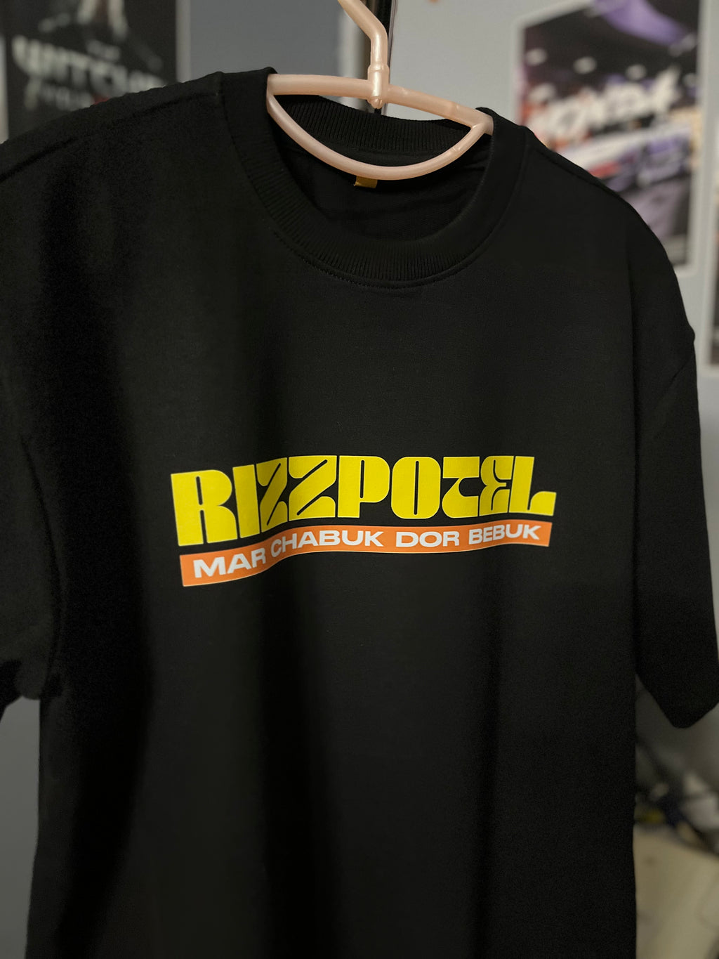 Sarko Piso Oversized T-shirt (by Rizzpotel)