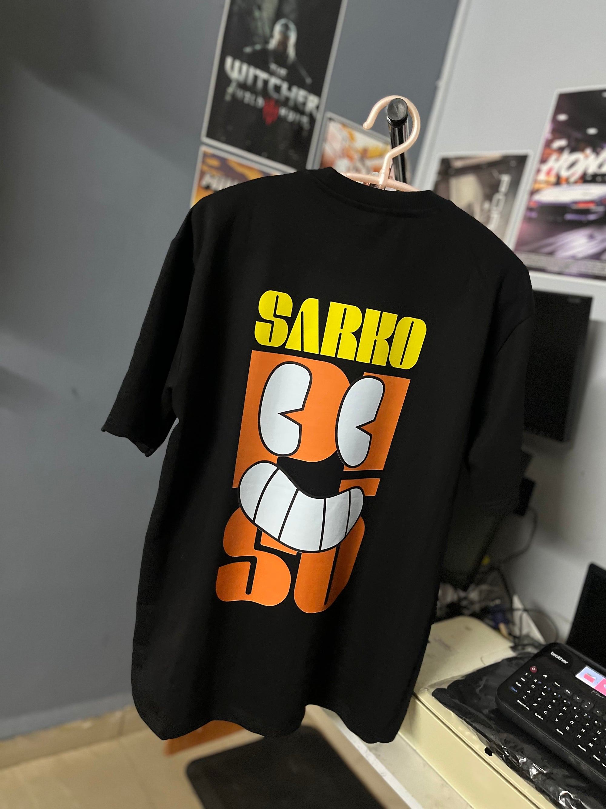 Sarko Piso Oversized T-shirt (by Rizzpotel)